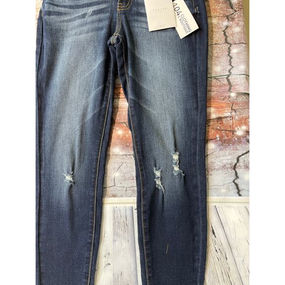 NWT KanCan Women's High Rise Ankle Skinny Jeans Size 3/25 - Picture 3 of 12